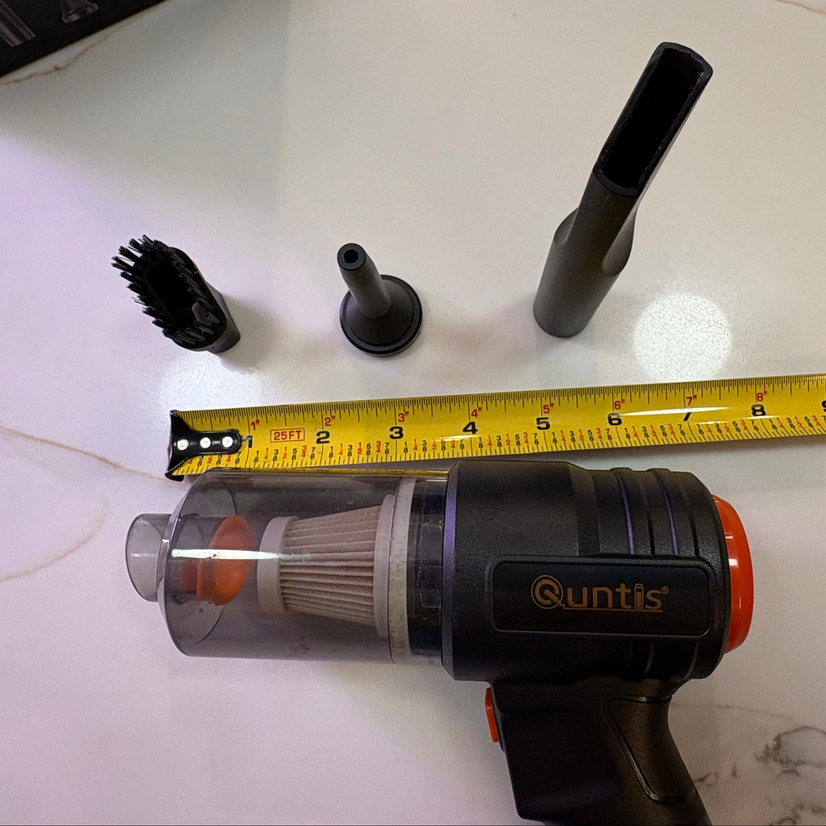 New Portable Cordless Hand-held Vacuum Cleaner, Cyclone Suction Wireless Vacuum Cleaner, Rechargeable Strong Suction Vacuum Cleaner Suitable For Cars/Offices/Homes