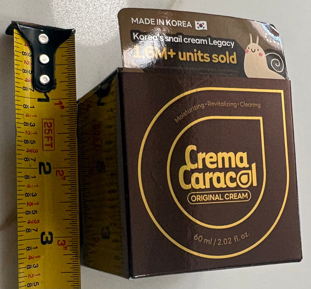 NEW Jaminkyung Crema Caracol Original Snail Cream – 60ml Korean Skincare Moisturizer