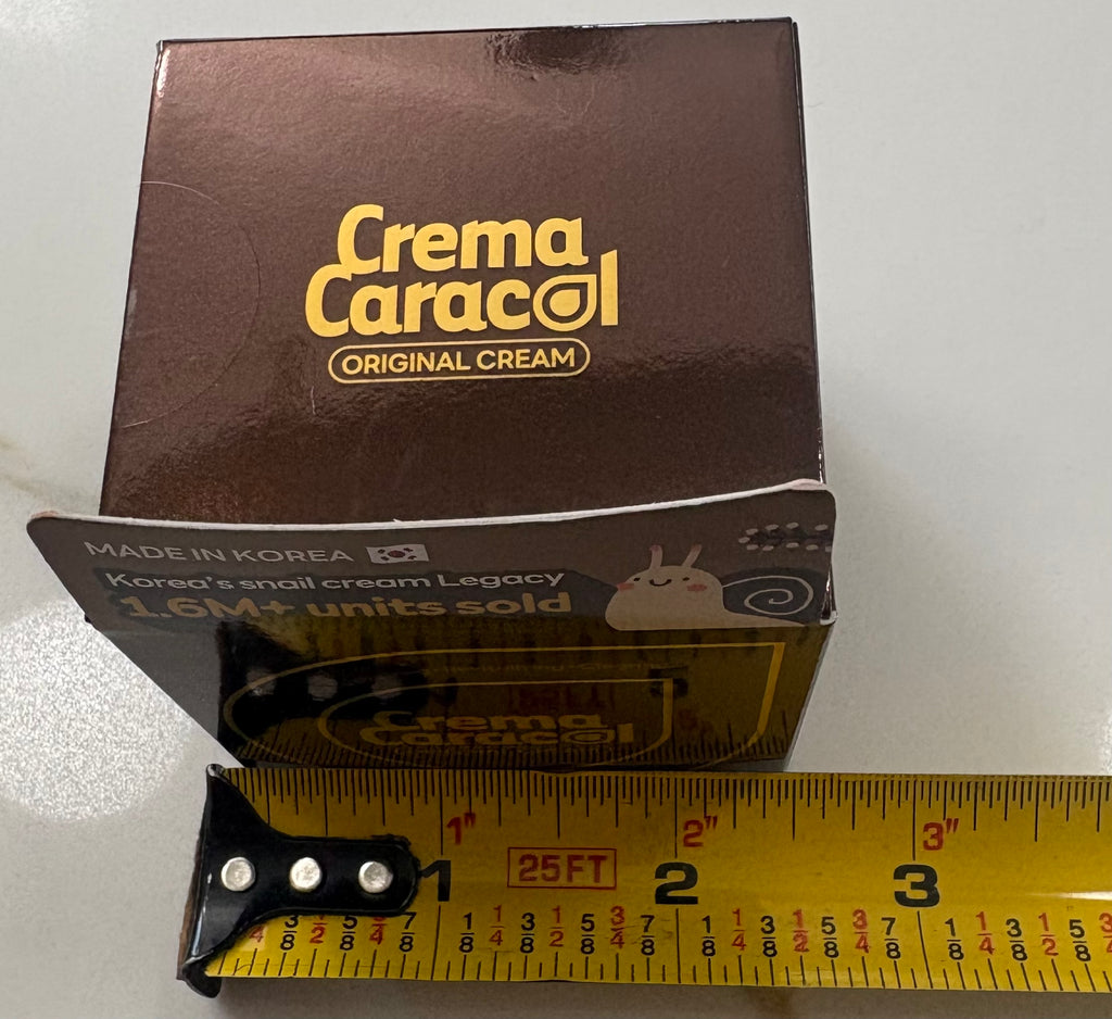 NEW Jaminkyung Crema Caracol Original Snail Cream – 60ml Korean Skincare Moisturizer