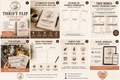 The Thrift Flip Workbook + FREE Pocket Sourcing Cards