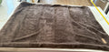 New UnHide Faux Fur Blanket – Brown/Taupe Plush “For Love Not Fur” Throw