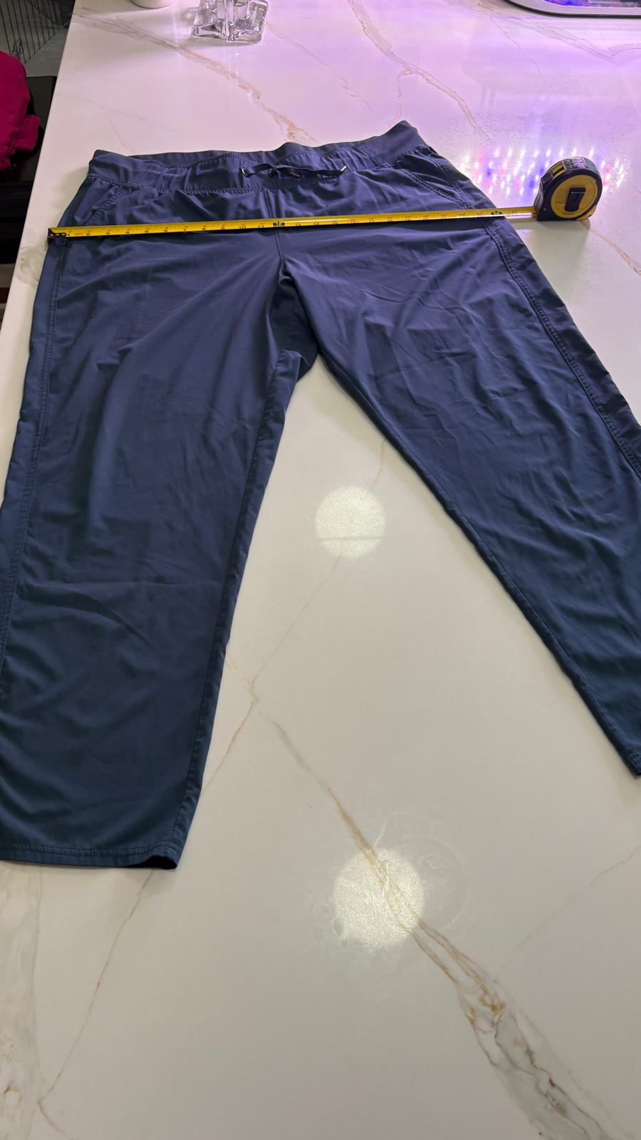 Champion C9 XXL Navy Blue Lightweight Athletic Jogger Pants - Comfort Stretch