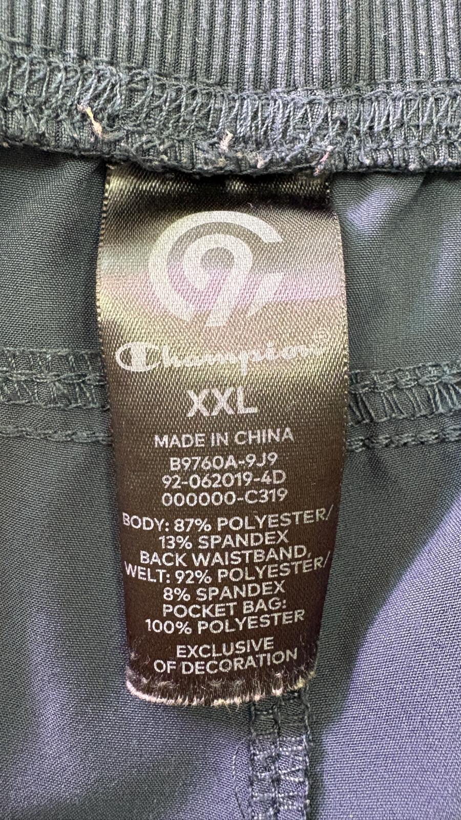 Champion C9 XXL Navy Blue Lightweight Athletic Jogger Pants - Comfort Stretch